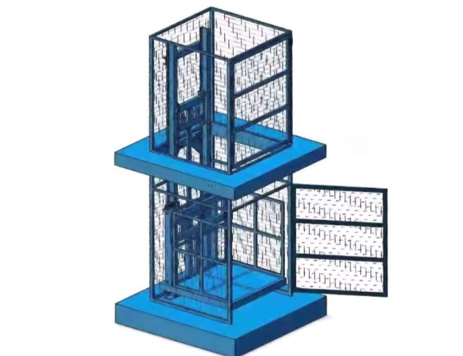 万源仓库货梯在物流智能化中有哪些应用