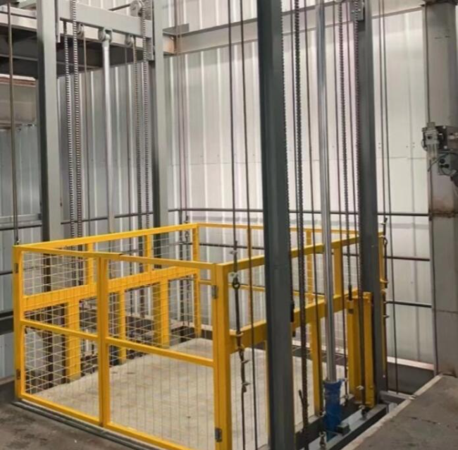 万源导轨式升降机一般加工周期