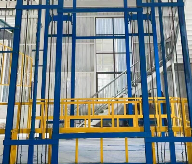 万源升降货梯载重范围在多少