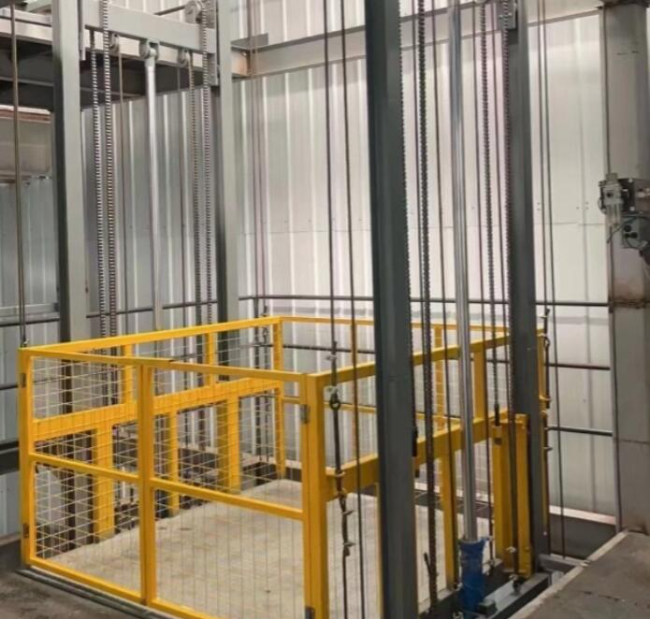 万源货梯可以安装在室外的防护措施有哪些