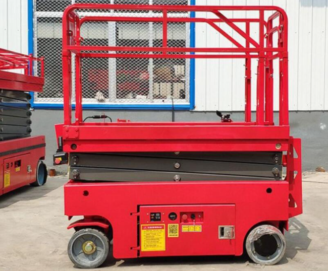 万源移动式升降平台