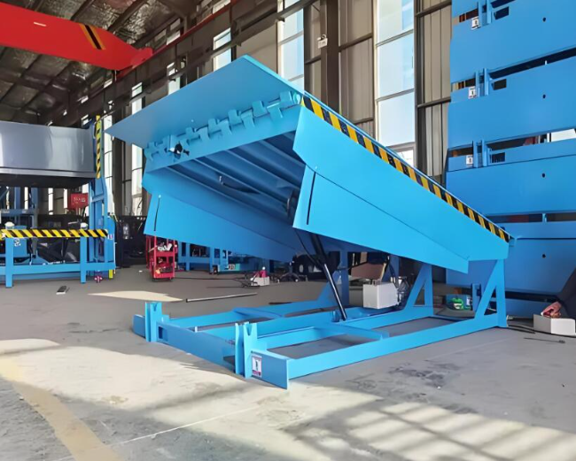 万源固定式登车桥