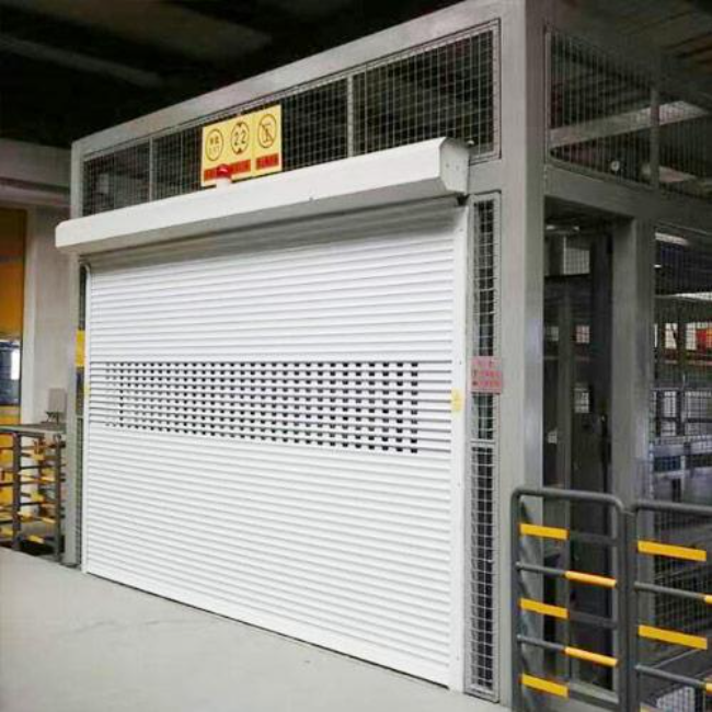 万源导轨式升降机货梯