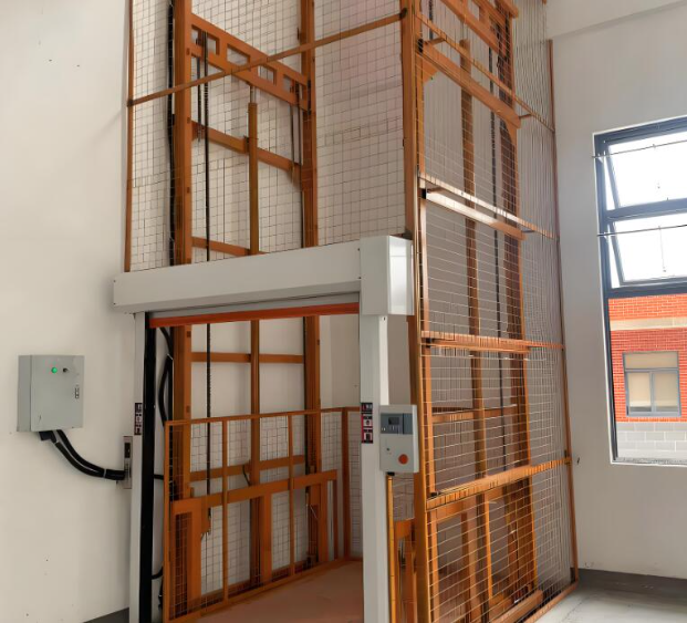 万源升降货梯是特种设备码