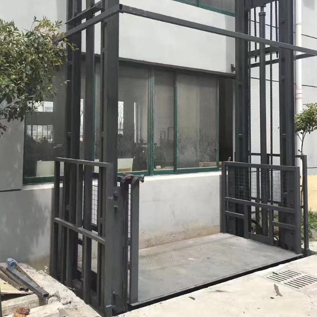 万源5吨室外升降货梯
